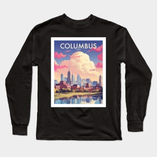 COLUMBUS Long Sleeve T-Shirt